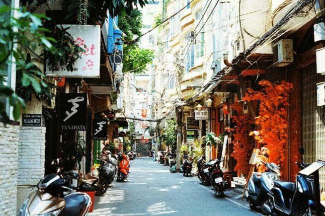 Hotel Katie Boutique House Ho-Chi-Minh-Stadt Exterior foto