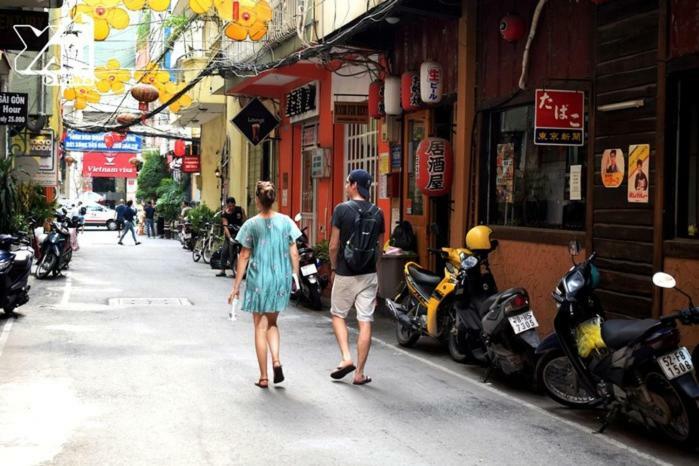 Hotel Katie Boutique House Ho-Chi-Minh-Stadt Exterior foto
