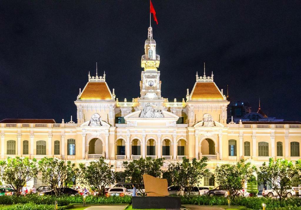 Hotel Katie Boutique House Ho-Chi-Minh-Stadt Exterior foto